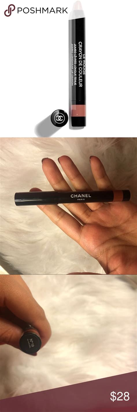 chanel lip crayon n19
